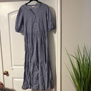 Yerse cotton loose dress